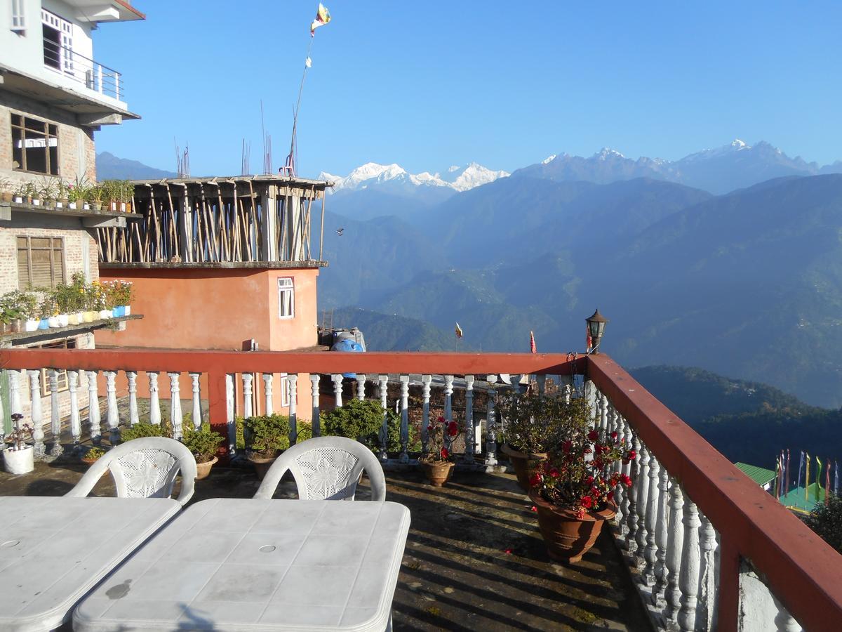 Hotel View Point Pelling Eksteriør billede