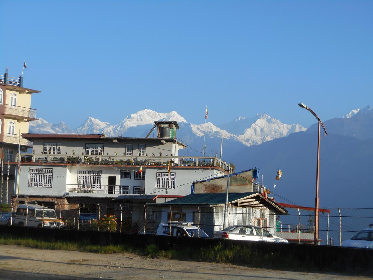 Hotel View Point Pelling Eksteriør billede