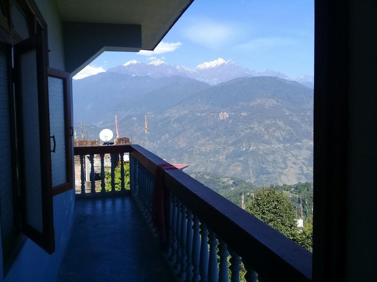 Hotel View Point Pelling Eksteriør billede