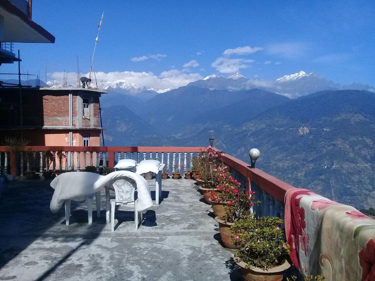 Hotel View Point Pelling Eksteriør billede