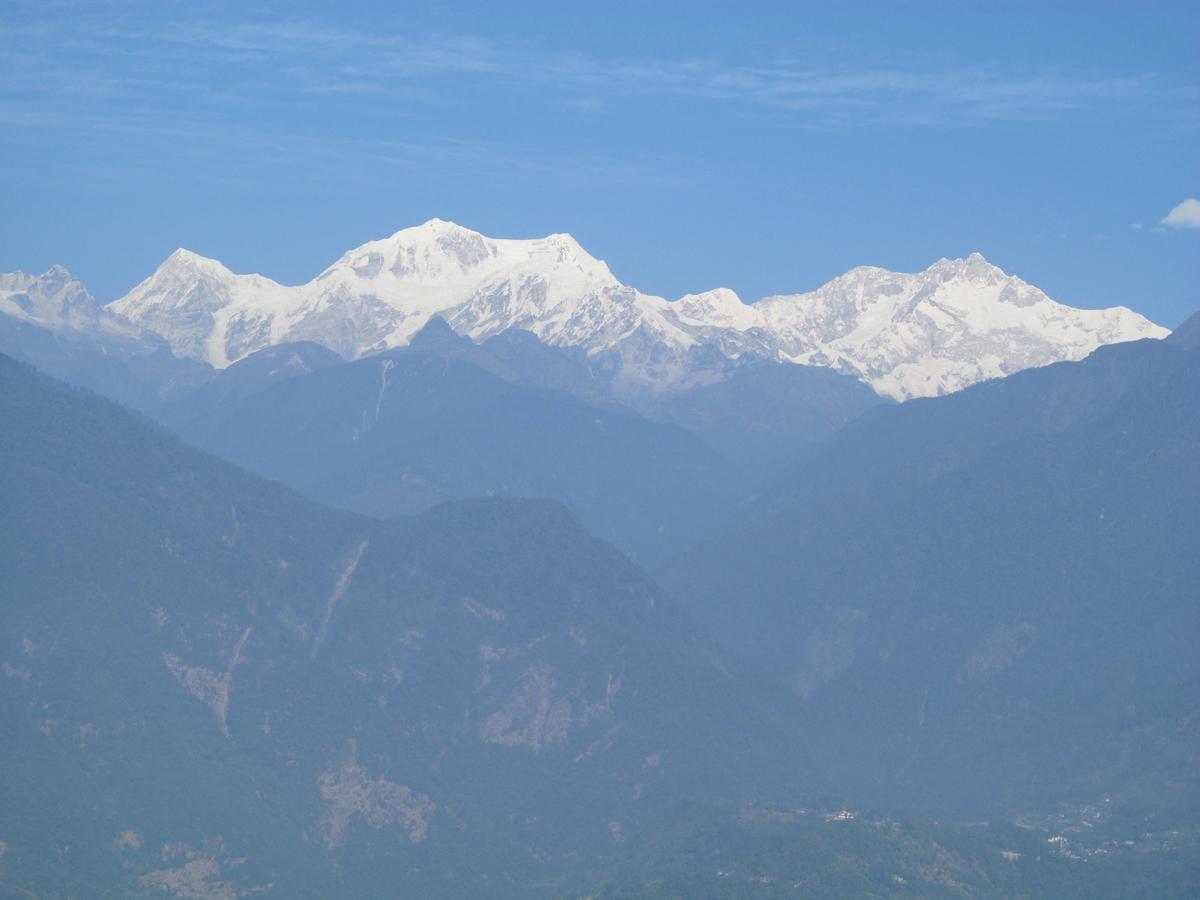 Hotel View Point Pelling Eksteriør billede